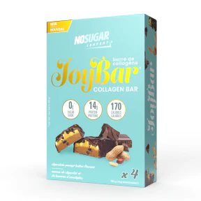 No Sugar Company - Joybar Collagen Bar Peanut Butter (4pk) - Image 4