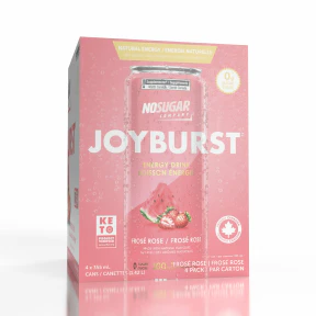 No Sugar Company - Joyburst Energy Drink Frose Rose (4pk) - Image 4