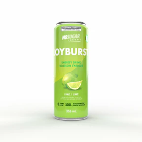 No Sugar Company - Joyburst Energy Drink Lime (355ml) - Image 2