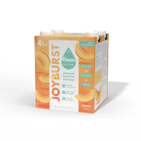 No Sugar Company - Joyburst Hydration Peach (4pk)