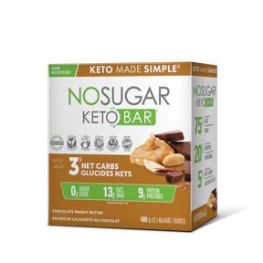 No Sugar Company - Keto Bar Choc PB (40g)