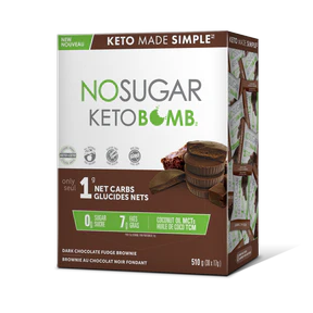 No Sugar Company - Keto Bomb Choc FB (17g) - Image 3