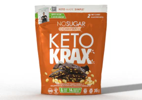 No Sugar Company - Keto Krax Ch Peanut Crunch (245g) - Image 3