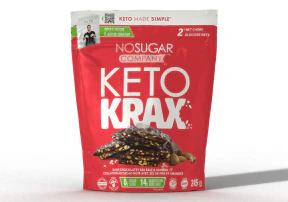 No Sugar Company - Keto Krax Ch SeaSaltAlmond (245g) - Image 4