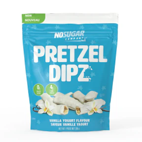 No Sugar Company - Pretzelz Dipz Vanilla Yogurt (200g) - Image 2