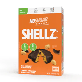 No Sugar Company - Shellz Peanut Butter (171g) - Image 3