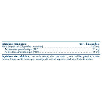 Nordic Naturals Omega 3 Gummies (Tangerine), 60 gummies - Image 4