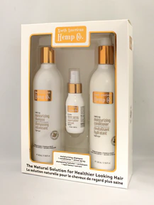 North American Hemp - Hair Care Gift Box (1un) - Image 2