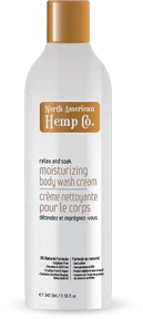 North American Hemp - Moisturizing Body Wash Cream (342ml) - Image 4