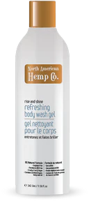 North American Hemp - Refreshing Body Wash Gel (342ml)