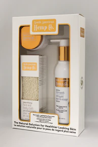 North American Hemp - Skin Care Gift Box (1un) - Image 2