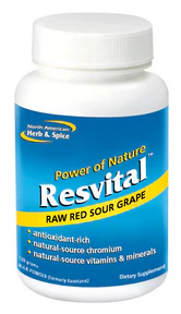 North American Herb & Spice - Resvitanol Powder - Red Sour Grape Powder (120g) - Image 3