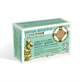 Nova Scotia Fisherman - Clay N Mint Soap (136g)