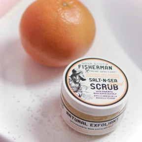 Nova Scotia Fisherman - Grapefruit & Lavender Facial Scrub (153g) - Image 3