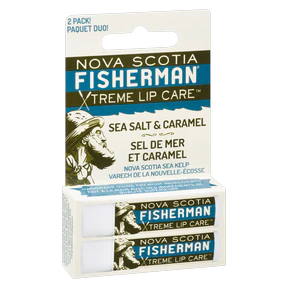 Nova Scotia Fisherman - Lip Balm DUO SeaSalt N Caramel (2pk) - Image 4