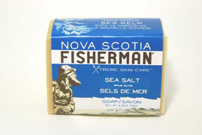Nova Scotia Fisherman - Sea Salt Soap (136g) - Image 3