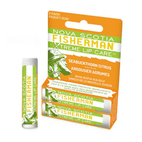 Nova Scotia Fisherman - Seabuckthorn Citrus LipBalm DuoPack (2pk) - Image 4