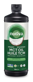 Nutiva - Organic Liquid MCT Coconut Oil (946ml) - Image 2