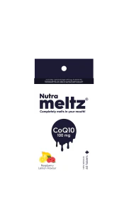 NUTRAMELTZ - CoQ10 - 100mg (60tab) - Image 4