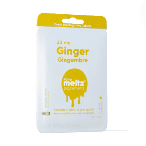NUTRAMELTZ - Ginger - 20mg (15tab) - Image 2