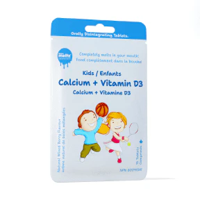 NUTRAMELTZ - KIDS Calcium + Vitamin D3 (15tab) - Image 3