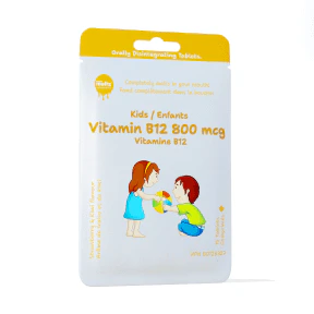 NUTRAMELTZ - KIDS Vitamin B12 - 800mcg (15tab) - Image 3