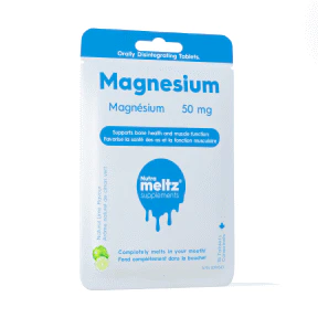 NUTRAMELTZ - Magnesium 50 mg (15tab) - Image 3