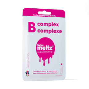 NUTRAMELTZ - Vitamin B-Complex (15tab) - Image 3