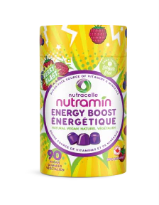 Nutramin - Energy Boost Vitamin gummies (90gmy)