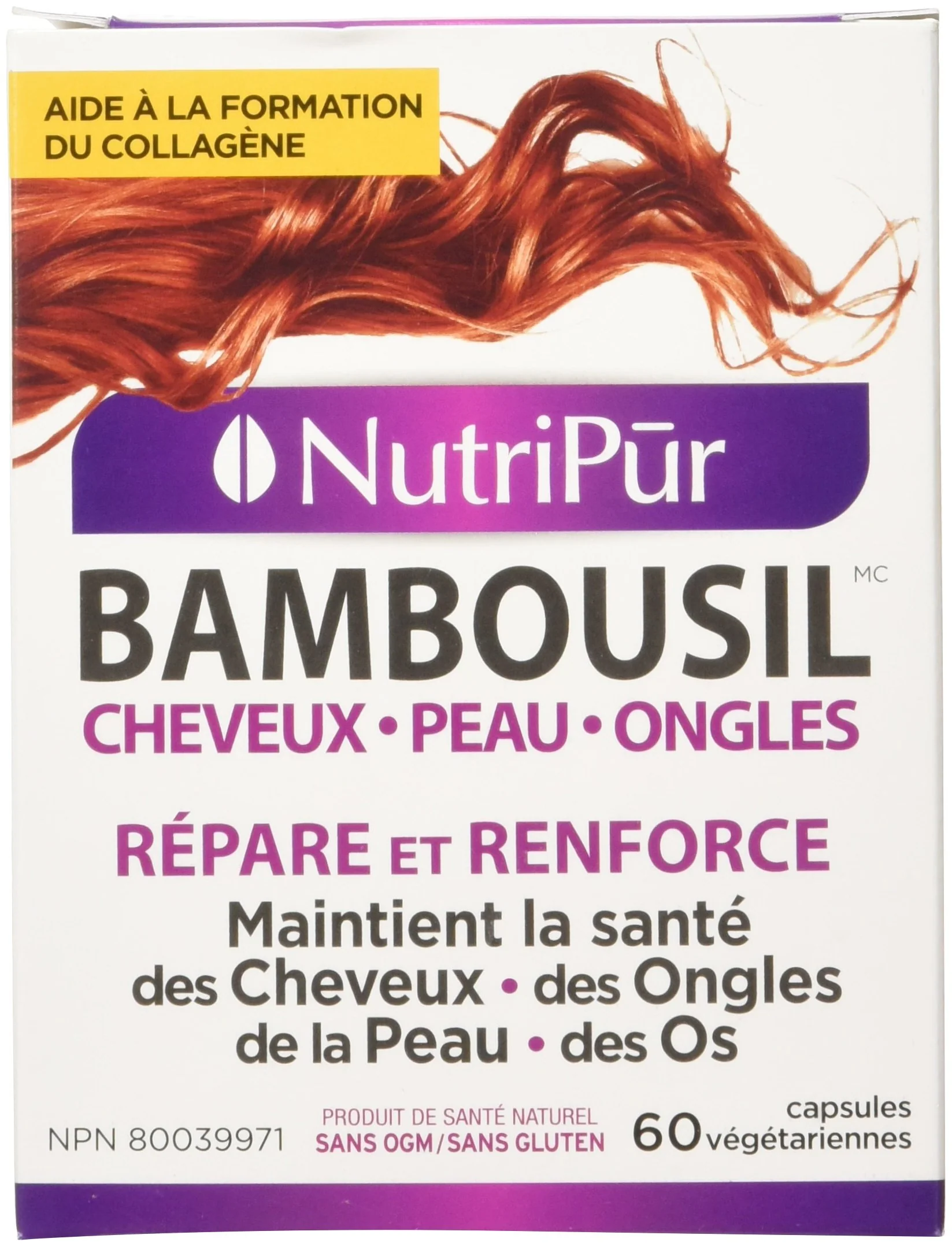 Nutripur - BambouSil (60vcap) - Image 4