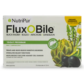 Nutripur - Flux O Bile - 10 Ampoules (10ct) - Image 4
