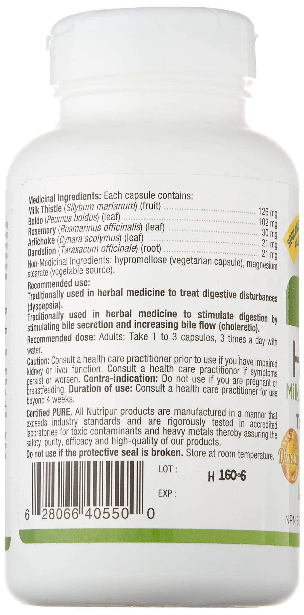 Nutripur - Hepatol (120vcap) - Image 9