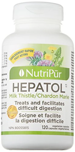 Nutripur - Hepatol (60vcap) - Image 2