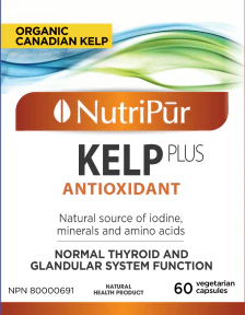 Nutripur - Kelp Plus 60 (60caps) - Image 2