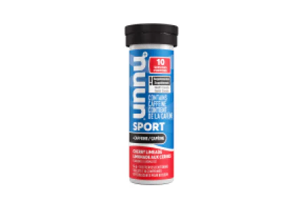 Nuun , - Sport + Caffeine Cherry Limeade (10ct) - Image 3