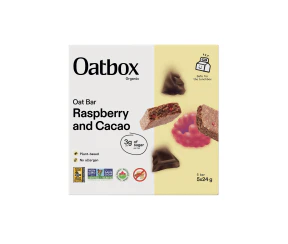 Oatbox - Oat Bar Raspberry Cocoa (5pk)
