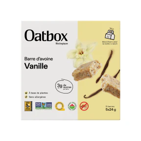 Oatbox - Oat Bar Vanilla (5pk) - Image 3