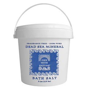 One With Nature - Dead Sea Bath Salt, Fragrance Free (2kg) - Image 4