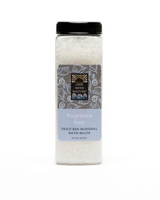 One With Nature - Fragrance Free Mineral Bath Salt (907g) - Image 3