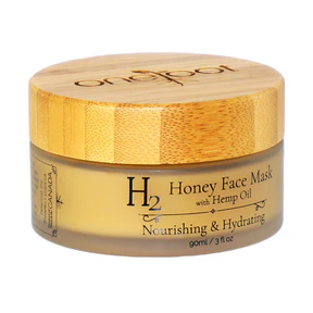 OneRoot - H2 Honey Face Mask With Hemp Oil (90ml) - Image 4