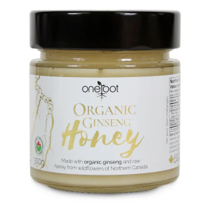 OneRoot - Organic Ginseng Honey (300g) - Image 3