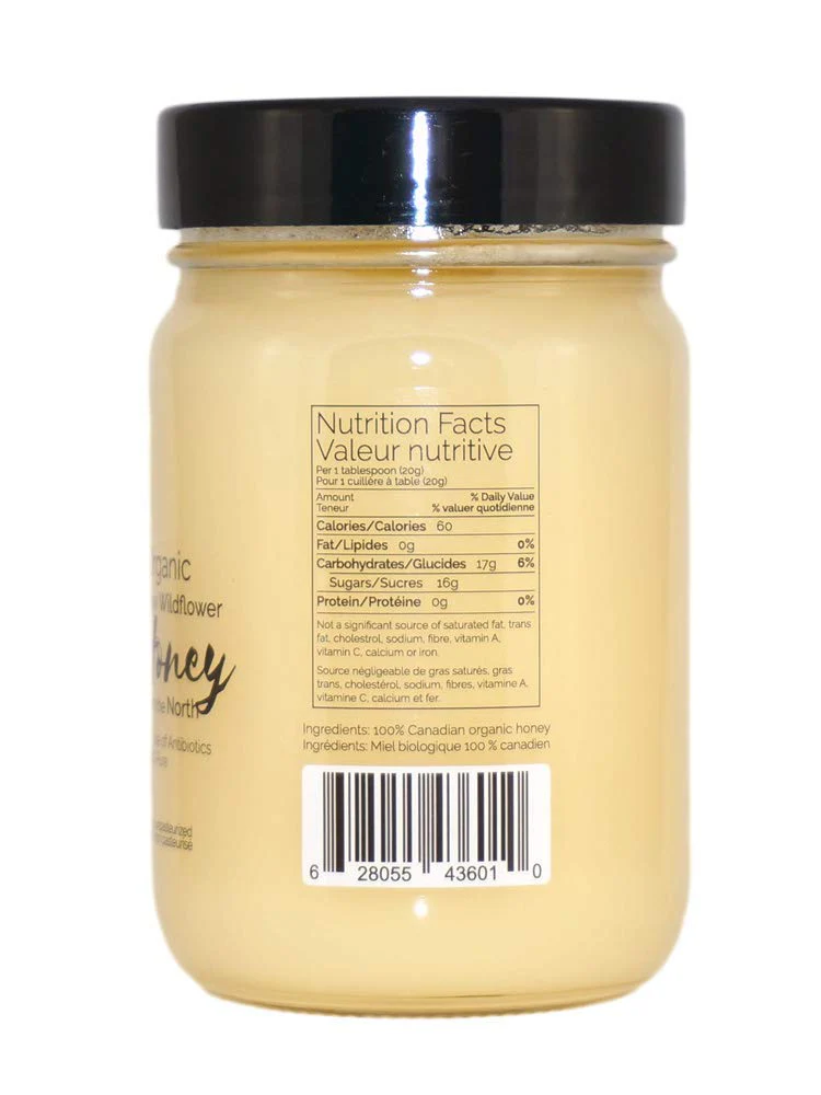 OneRoot - Organic Raw Wildflower Honey (500g) - Image 4