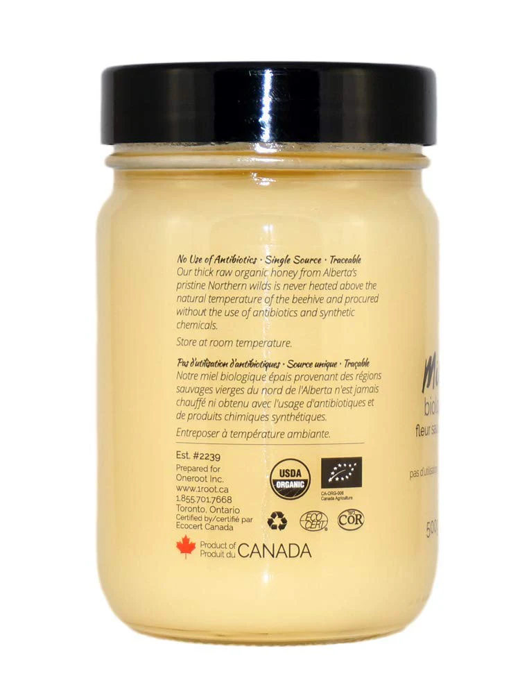 OneRoot - Organic Raw Wildflower Honey (500g) - Image 7