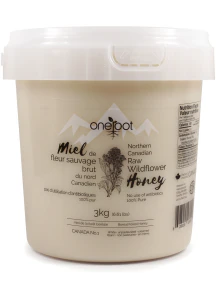OneRoot - Raw Boreal Forest Wildflower Honey (3kg) - Image 4