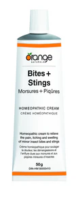 Orange Naturals - Bites+Stings Homeopathic Cream (50g)