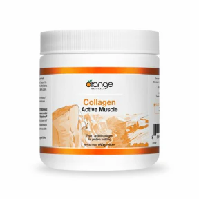 Orange Naturals - Collagen - Active Muscle Powder (150g) - Image 2