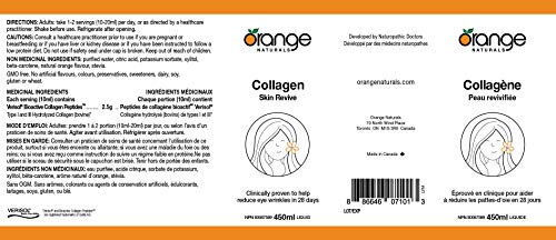 Orange Naturals - Collagen Skin Revive Liquid (450ml) - Image 5