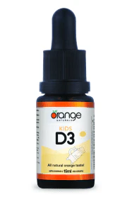 Orange Naturals - D3 Drops 400IU (Kids), Orange MCT (15ml) - Image 4