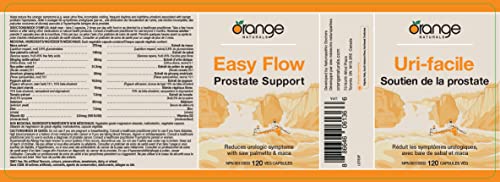 Orange Naturals - Easy Flow - Prostate Support (120vcap) - Image 5