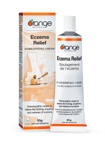 Orange Naturals - Eczema Relief Homeopathic Cream (50g) - Image 4